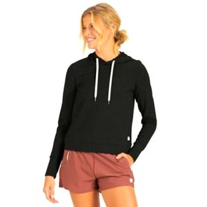 Vuori Halo Essential Hoodie Black XS